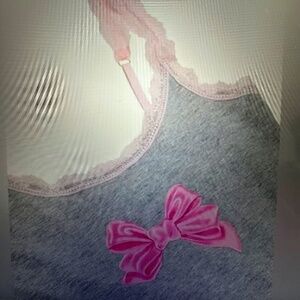 LOVESHACKFANCY PINK TANK TOP NWT